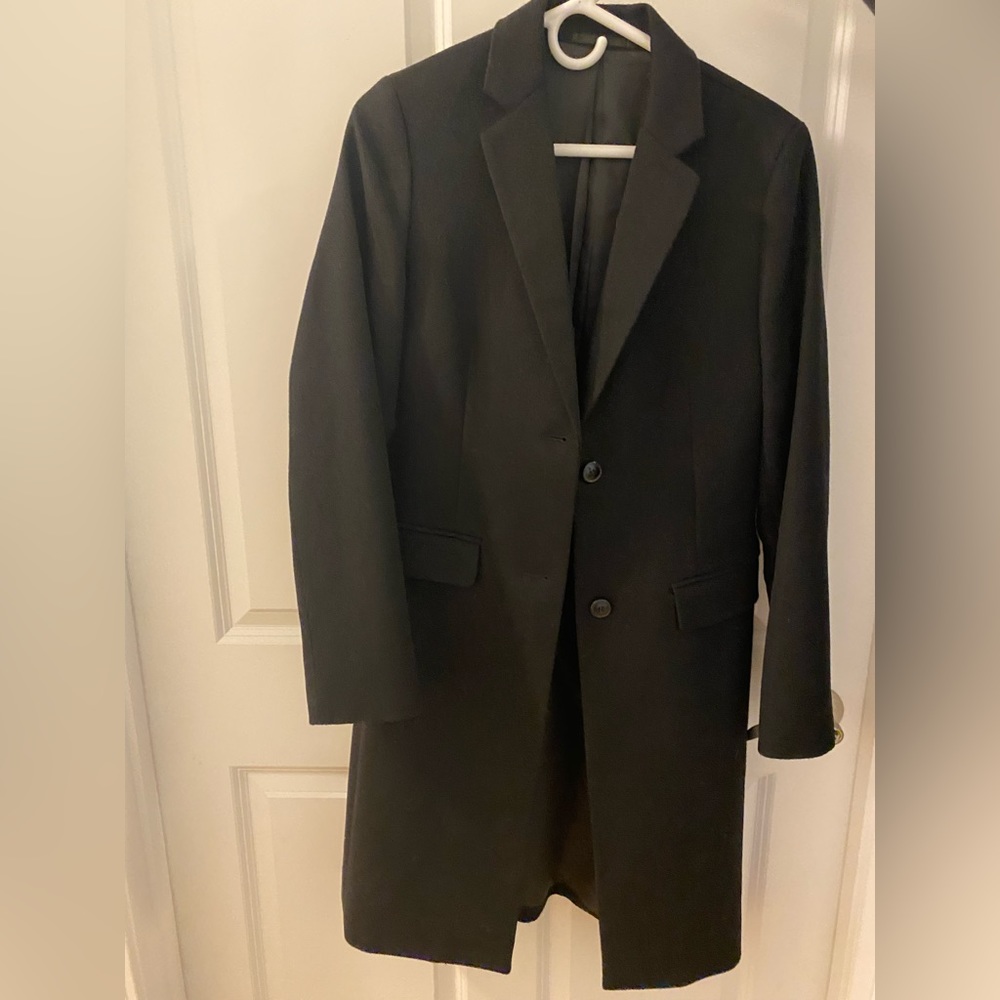 UNIQLO WOMEN’S CASHMERE BLEND CHESTER COAT